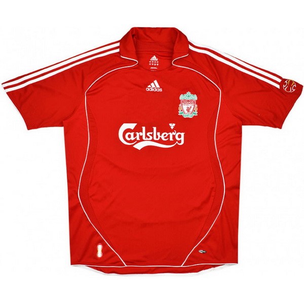 Tailandia Camiseta Liverpool 1st Retro 2006 2007 Rojo
